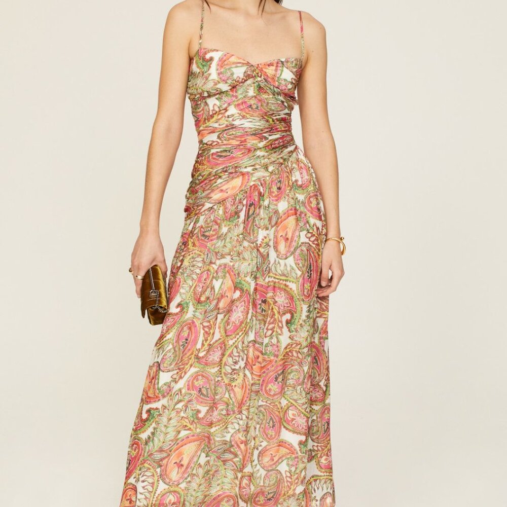 Badgley Mischka Sweetheart Midi Dress, 8